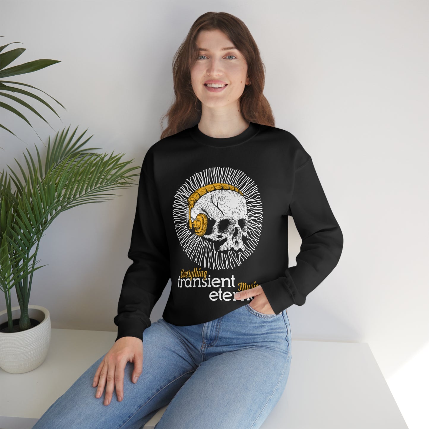 Music eternal Crewneck Sweatshirt