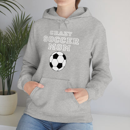 Crazy soccer mom Hoodie