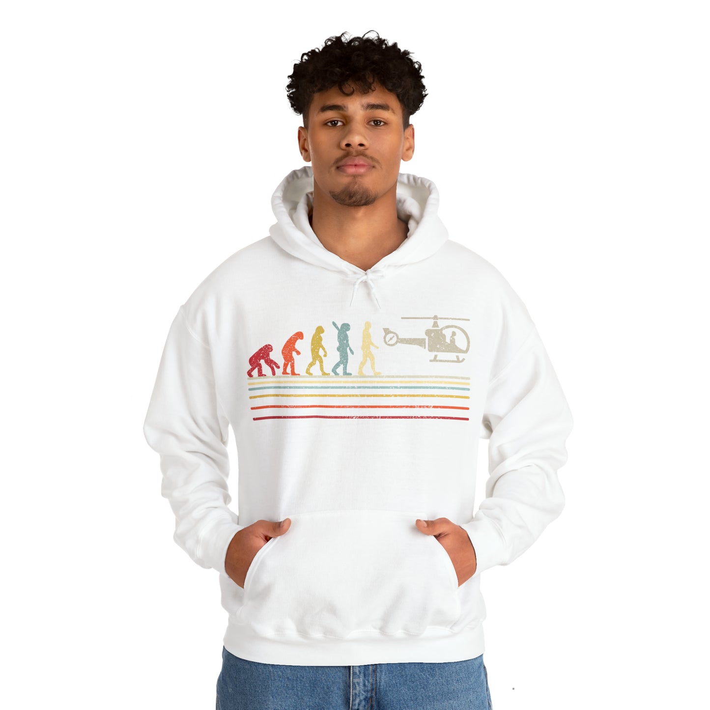 Evolution Helicopter Hoodie