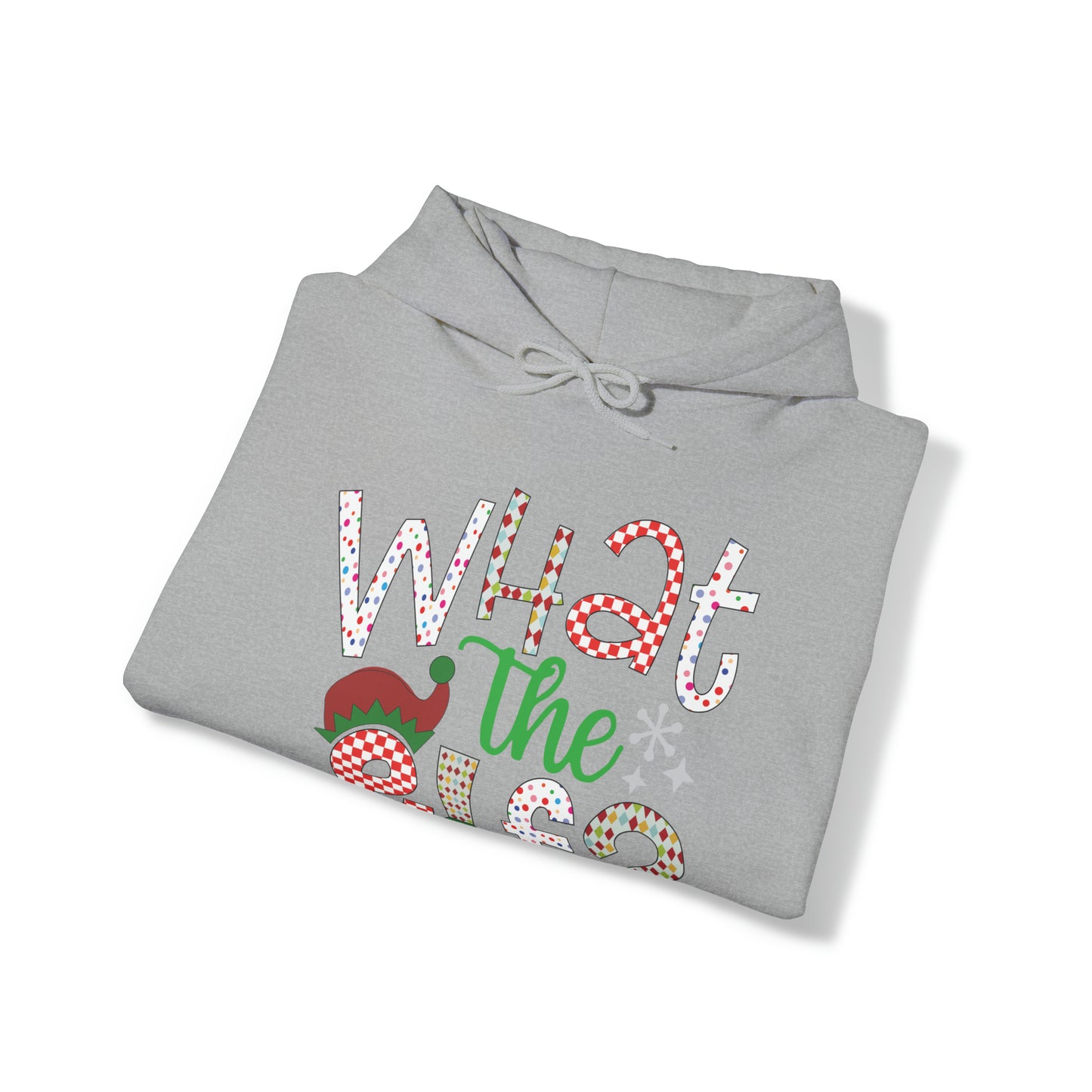 what the elf Christmas Hoodie