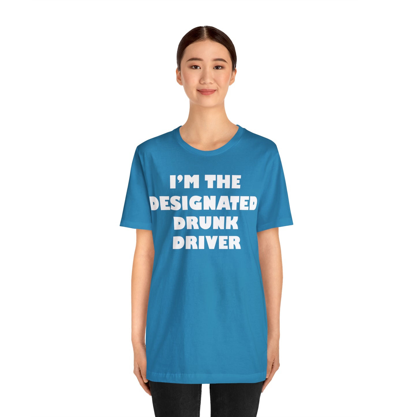 Designated drunk driver T-Shirt