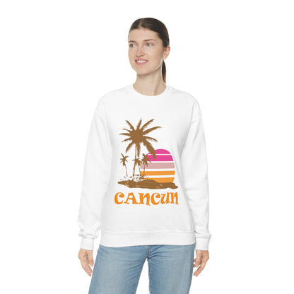 Cancun Vibe Crewneck Sweatshirt