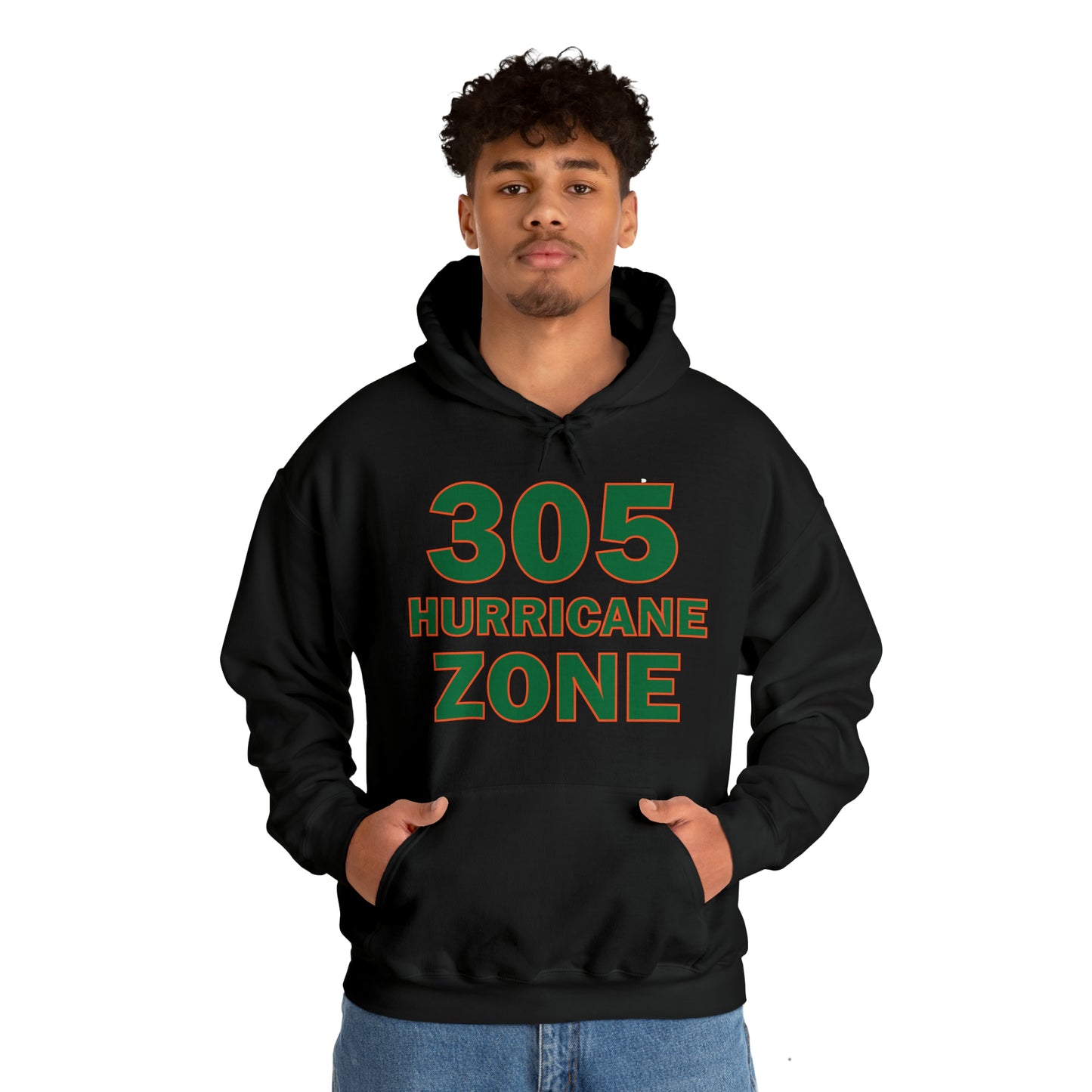 HURRICANE ZONE 305 Hoodie