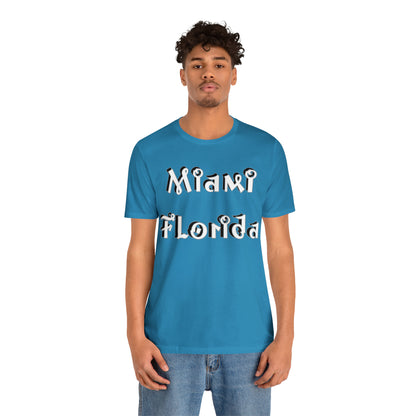 Miami Florida Graffiti T-Shirt