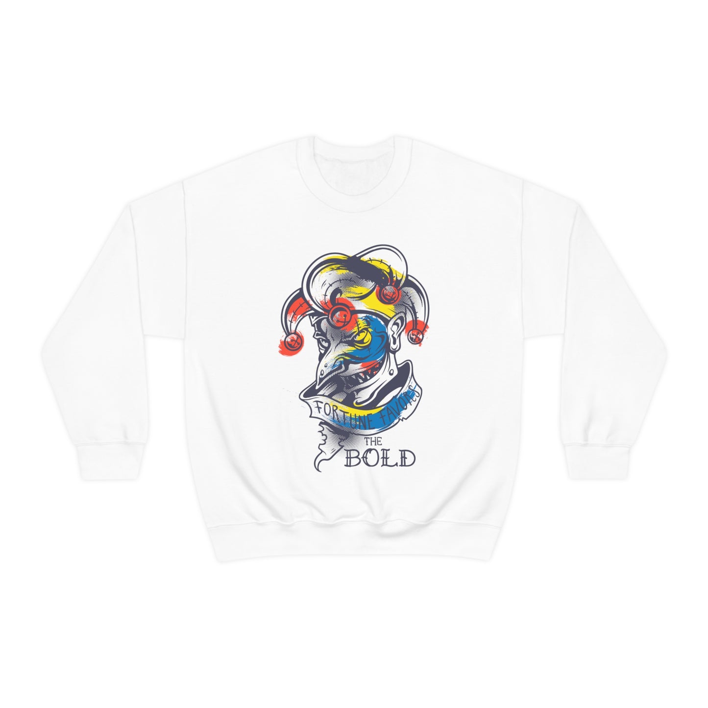 Fortune Favors the Bold Crewneck Sweatshirt