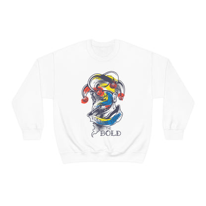 Fortune Favors the Bold Crewneck Sweatshirt