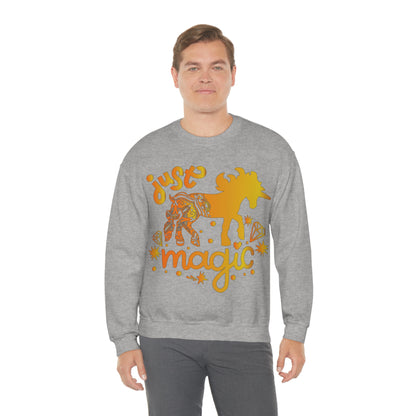 Unicorn just magic Crewneck Sweatshirt