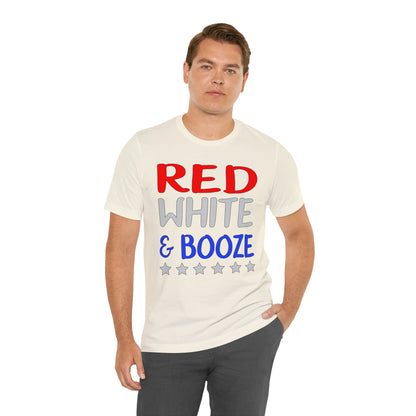 Red  White Booze T-Shirt