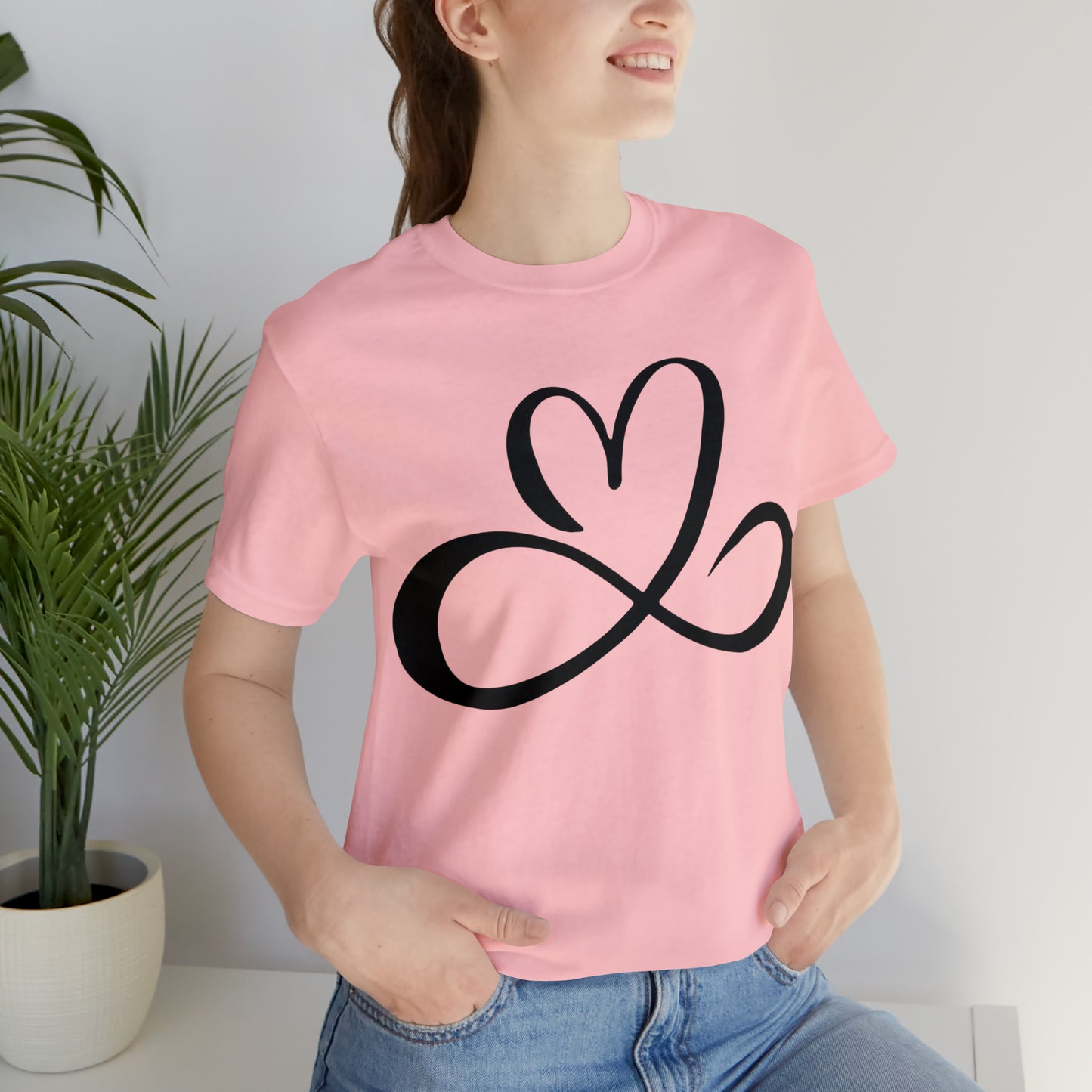 Heart infinity symbol T-Shirt