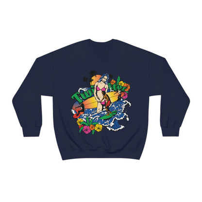 Twister Paradise Crewneck Sweatshirt