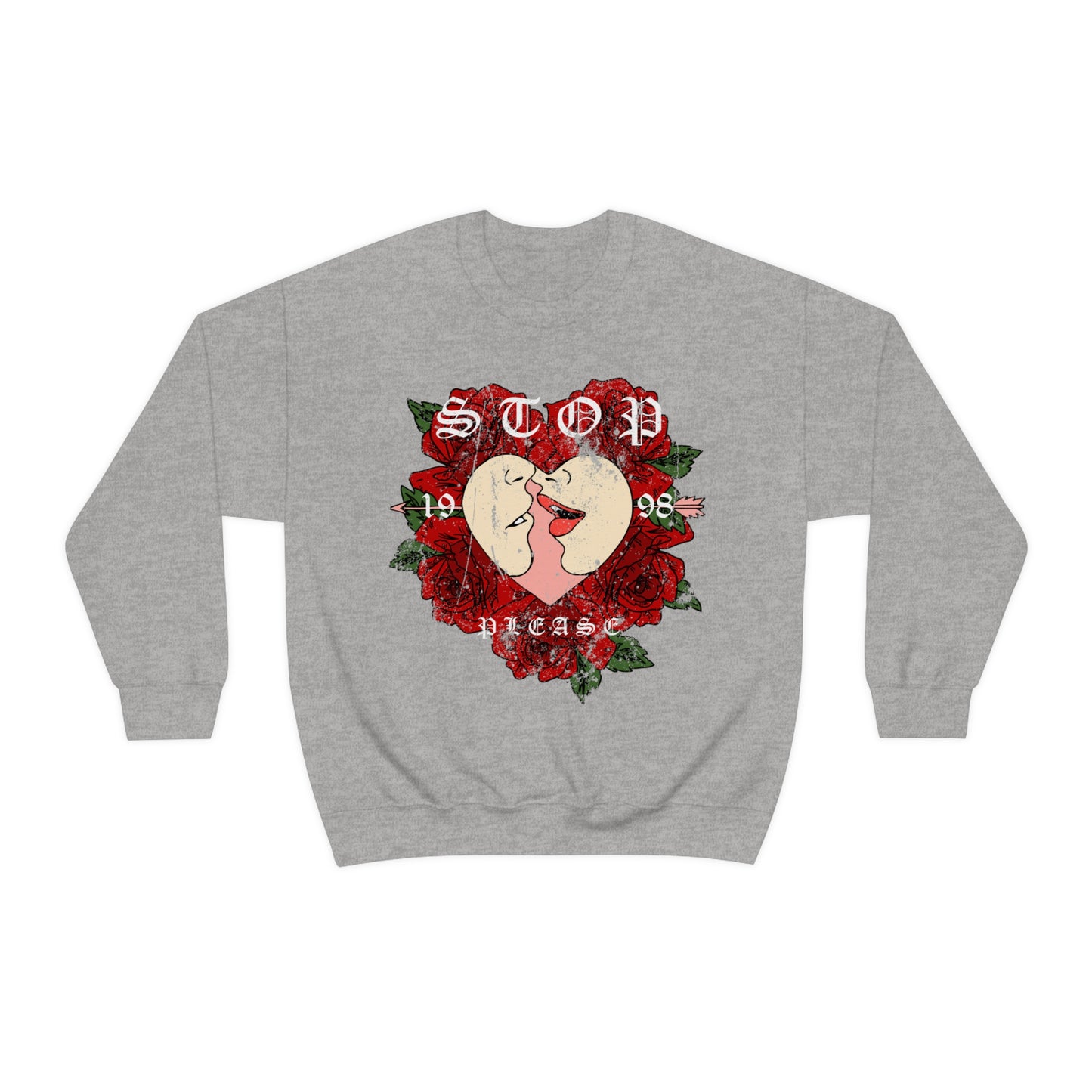 Passion With one Kiss Crewneck Sweatshirt