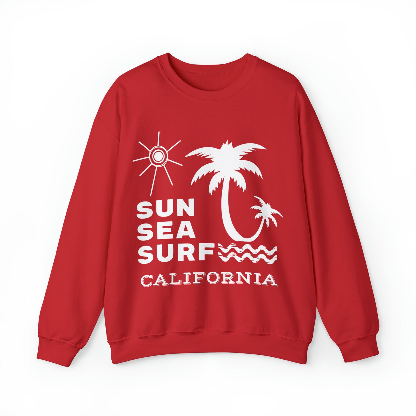 Sun_SEa_Surf Crewneck Sweatshirt