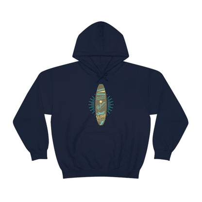 Surf Riding Summer Hoodie