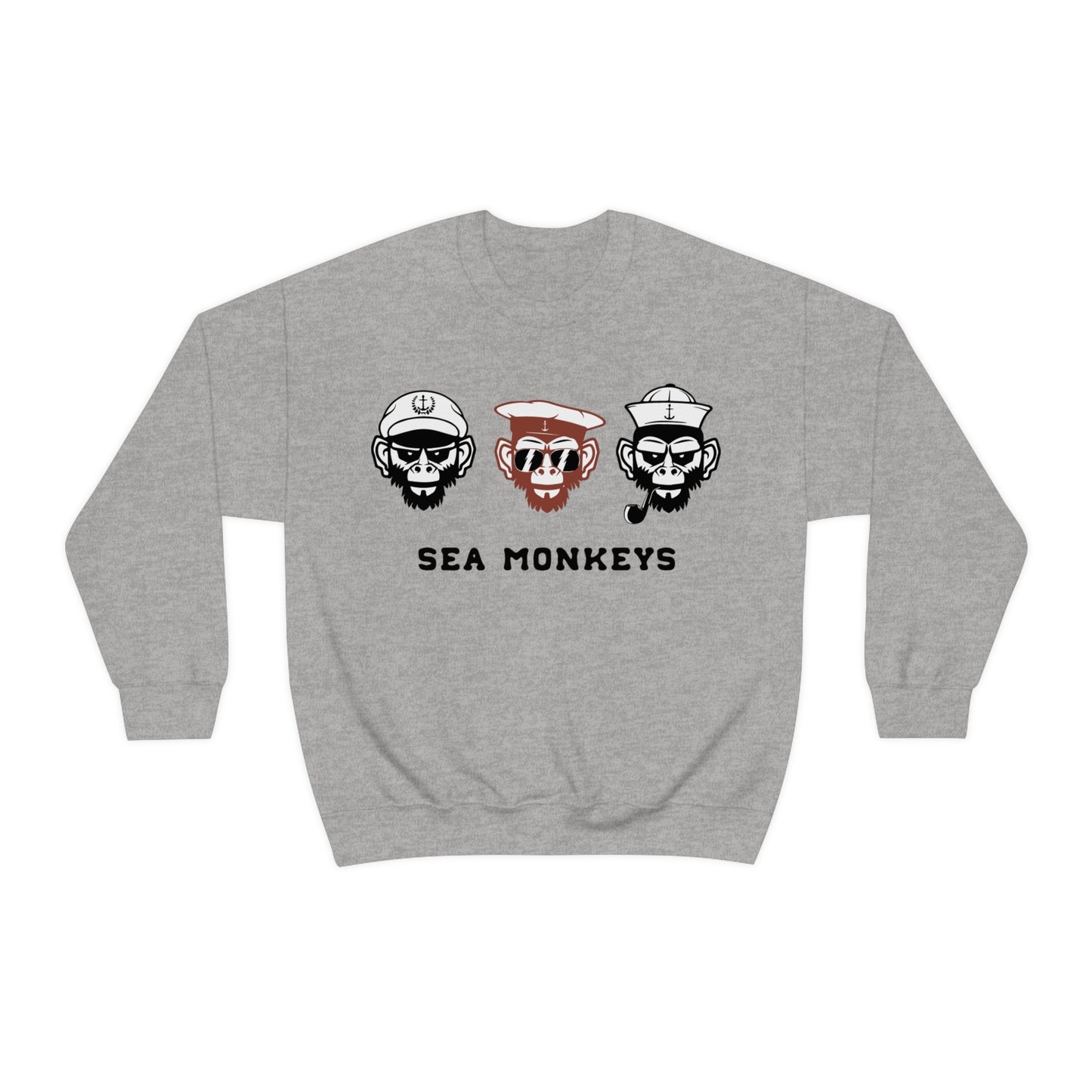 Sea monkeys Crewneck Sweatshirt