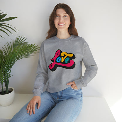 Vintage Love Crewneck Sweatshirt