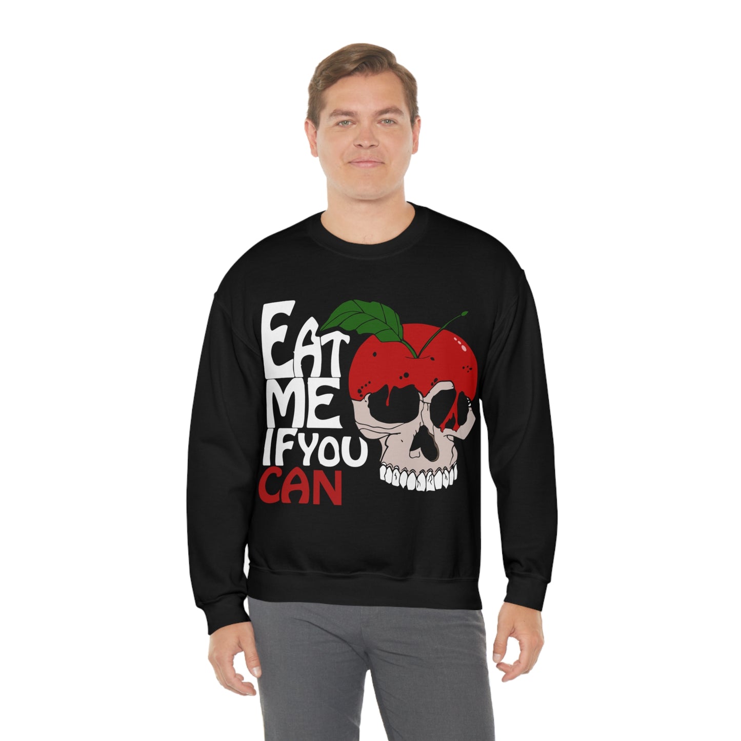 Eat me if you can 1 Crewneck Sweatshirt