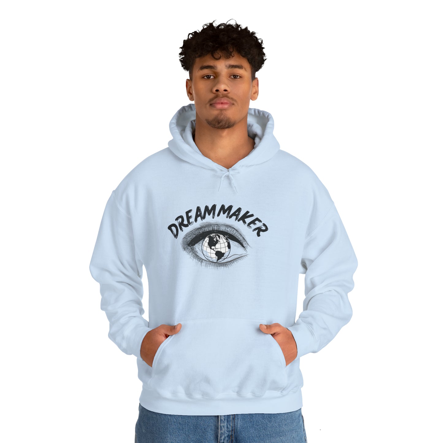 Dream Maker all in the Eyes Hoodie