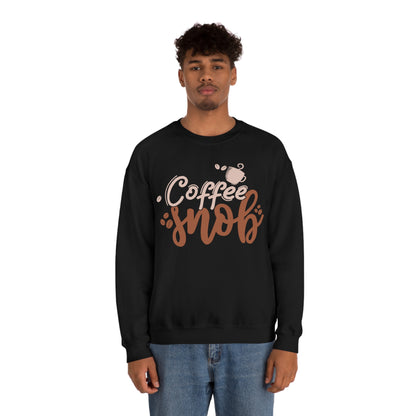 Coffee Snob Crewneck Sweatshirt