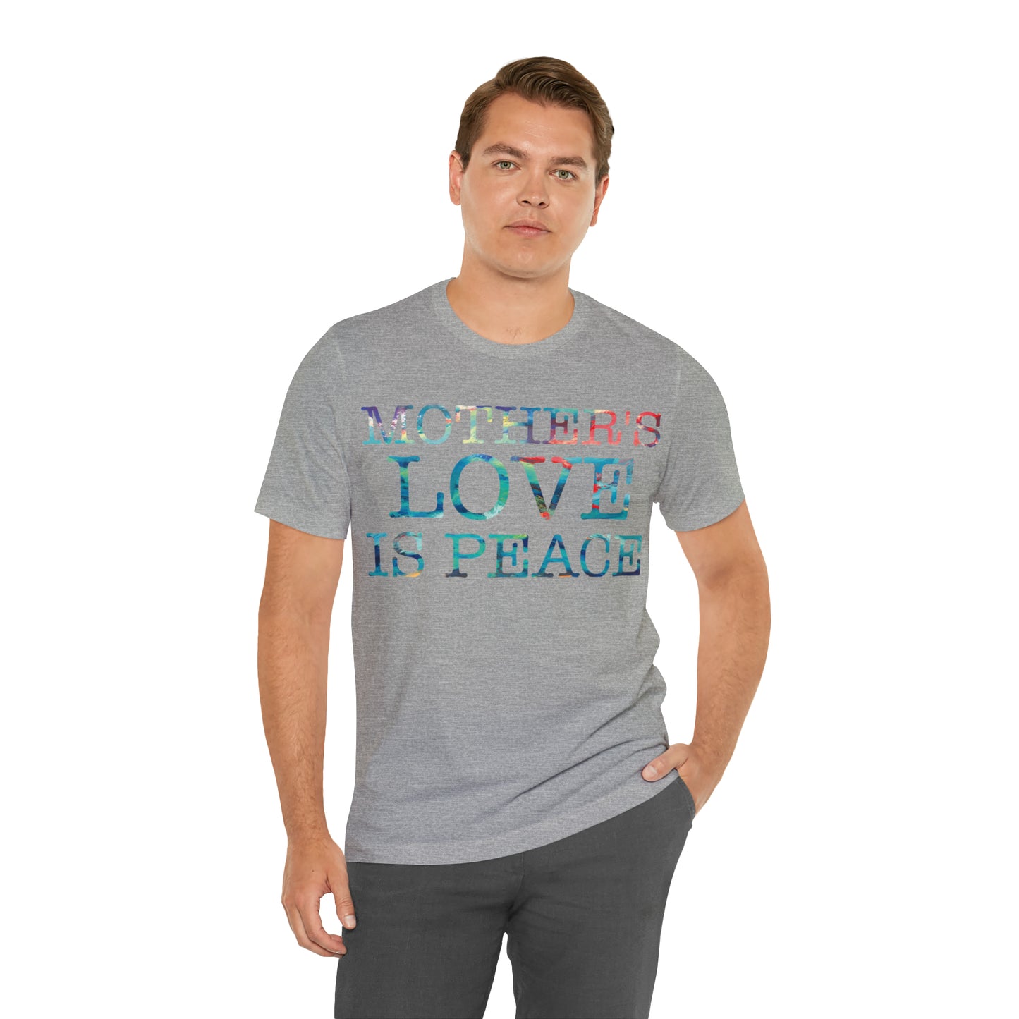 Mothers love is peace T-Shirt