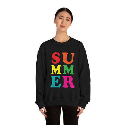 Summer Crewneck Sweatshirt