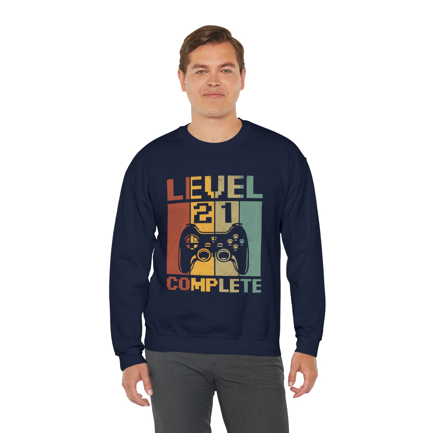 level 21 complete Crewneck Sweatshirt