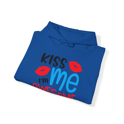 Kiss Me I'm Awesome Hoodie