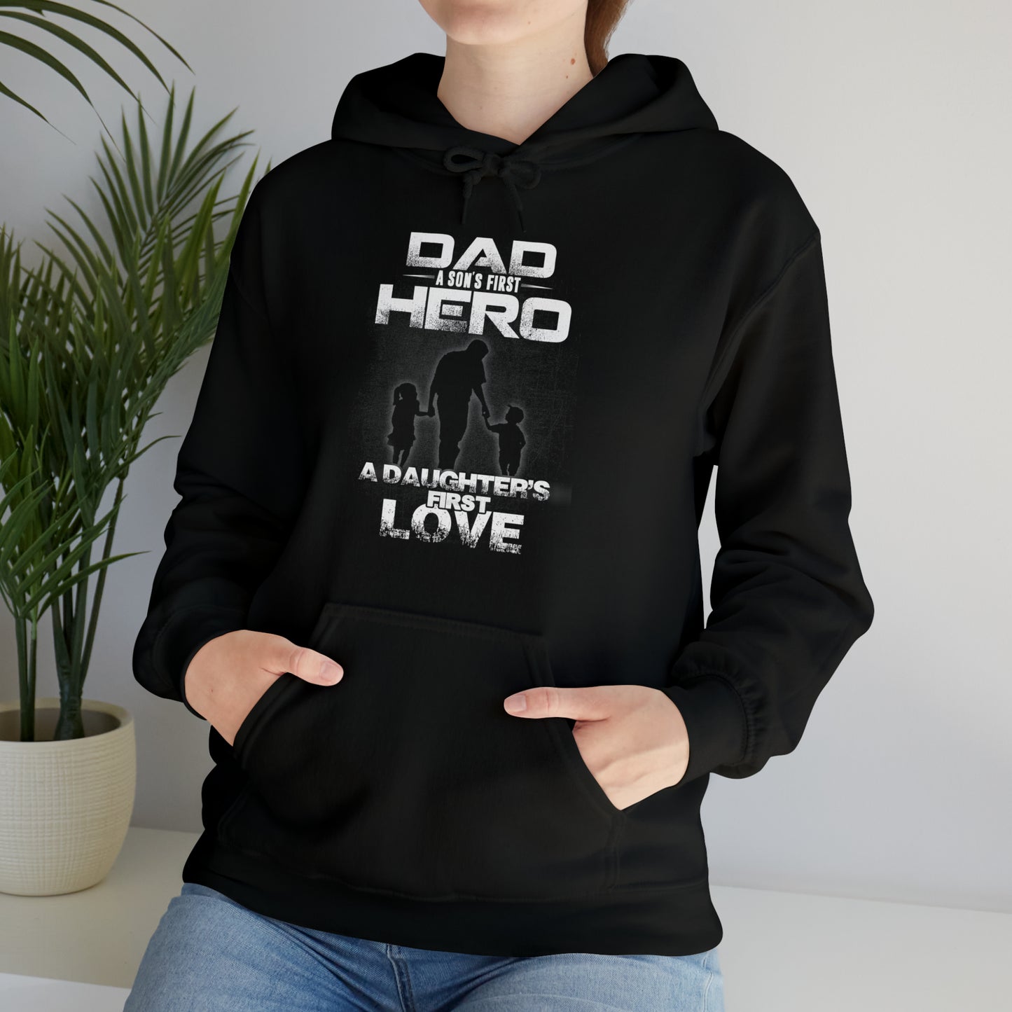 Son's first hero Hoodie