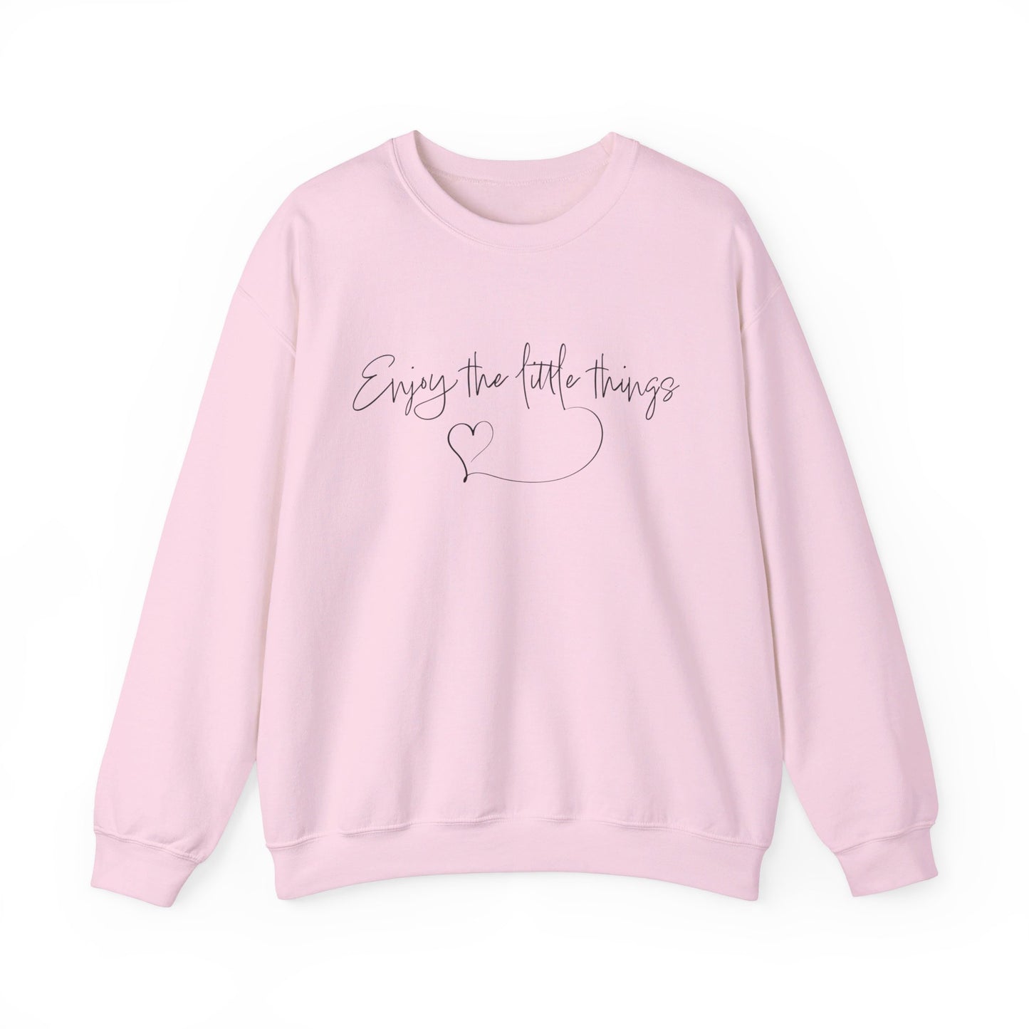 Enjoy the little things Crewneck Sweatshirt