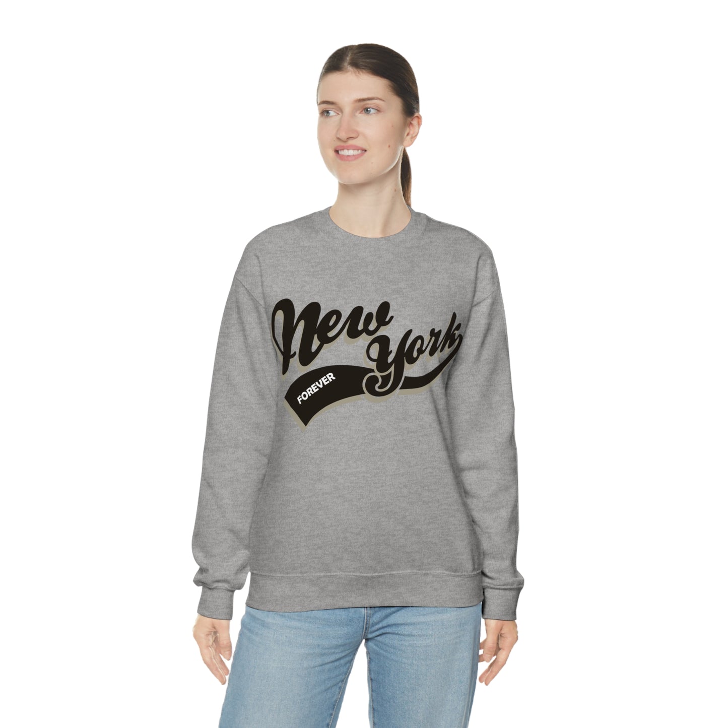 New York Forever Crewneck Sweatshirt