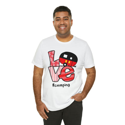 Camping Love T-Shirt