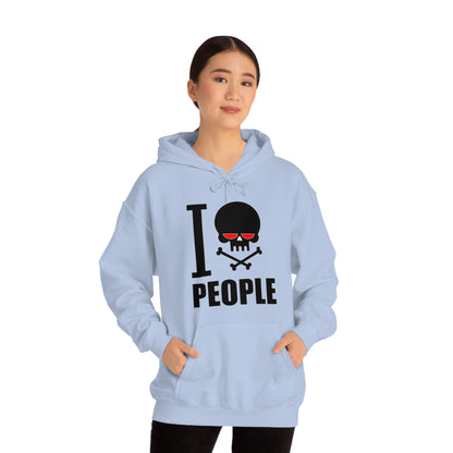 I hate people Hoodie