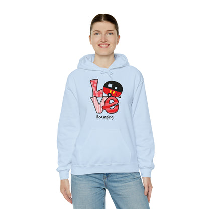 Camping Love Hoodie