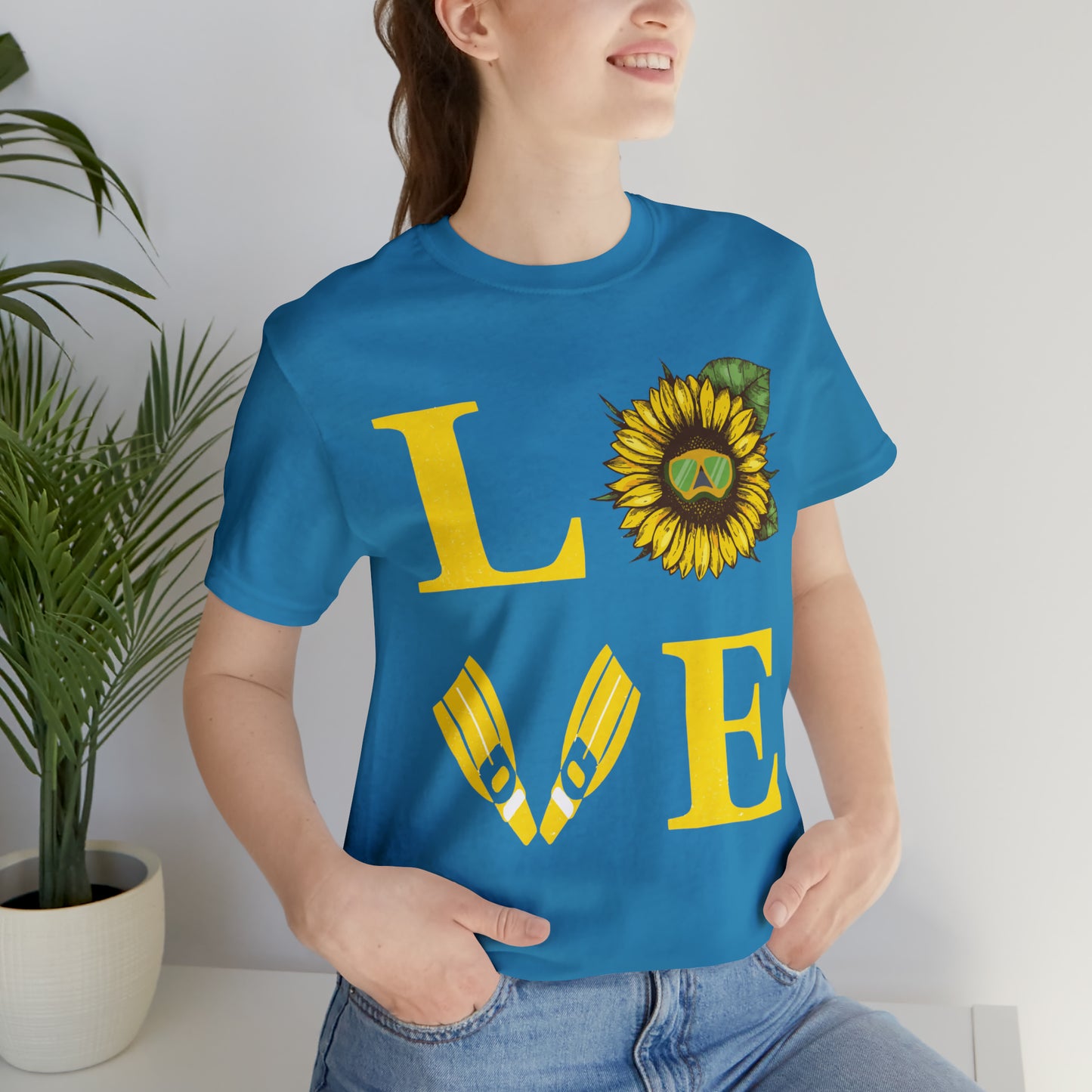 Scuba diving love T-Shirt