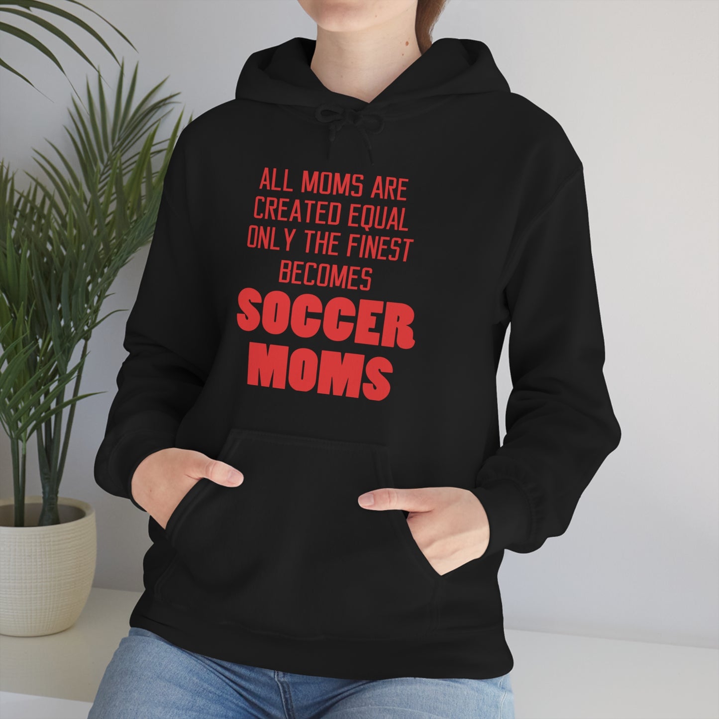 Finest soccer mom Hoodie