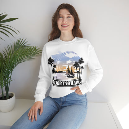 Resort Sailing Crewneck Sweatshirt