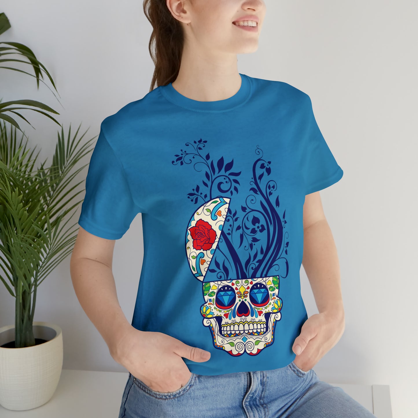 Day of the Dead Plant T-Shirt