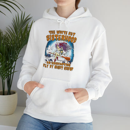 White hot sisterhood Hoodie