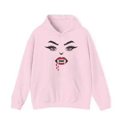 Sexy woman vampire mouth Hoodie