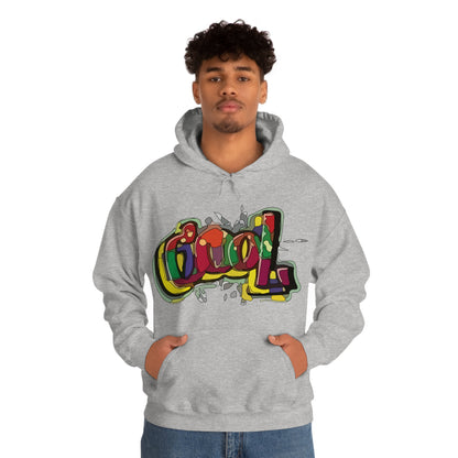 Colorful Cool graffiti Hoodie