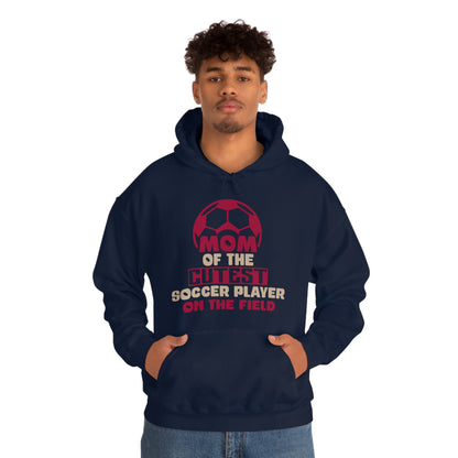 Mom of cutest soccer player Hoodie