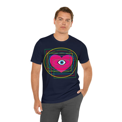 Eye Love in all dimension T-Shirt