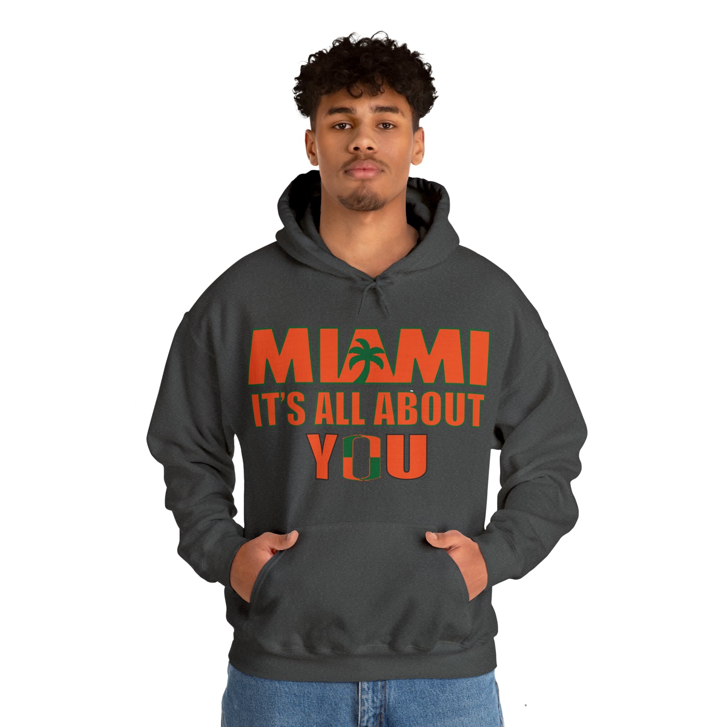 Miami is all about you Hoodie