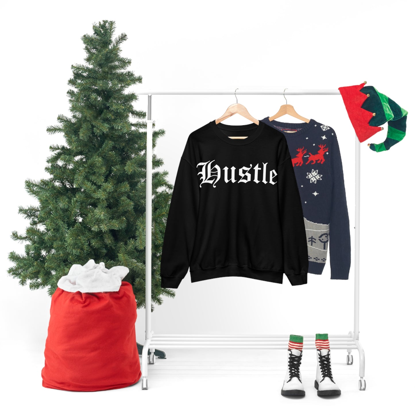 Hustle 1 Crewneck Sweatshirt