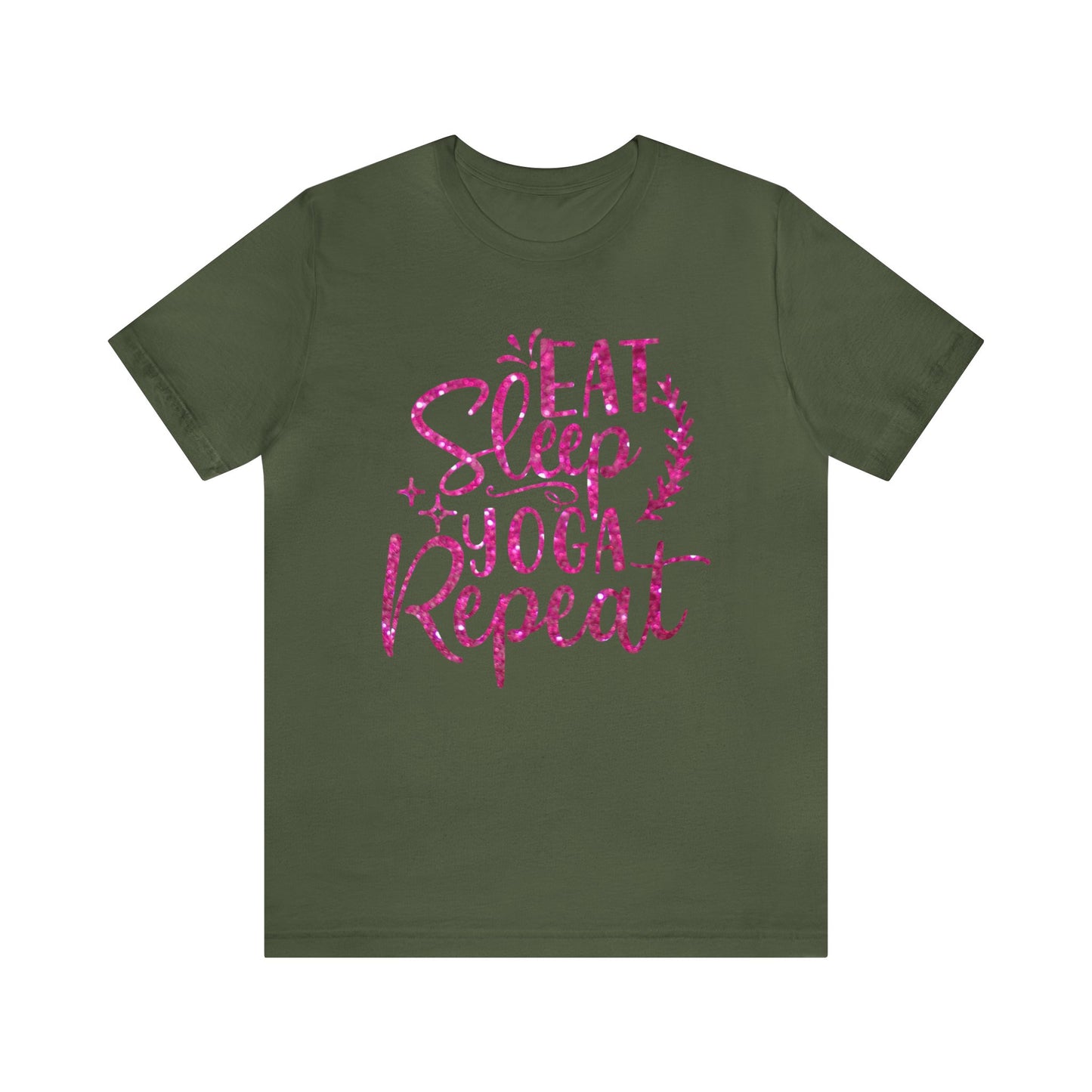 Eat Sleep Yoga Repeat T-Shirt