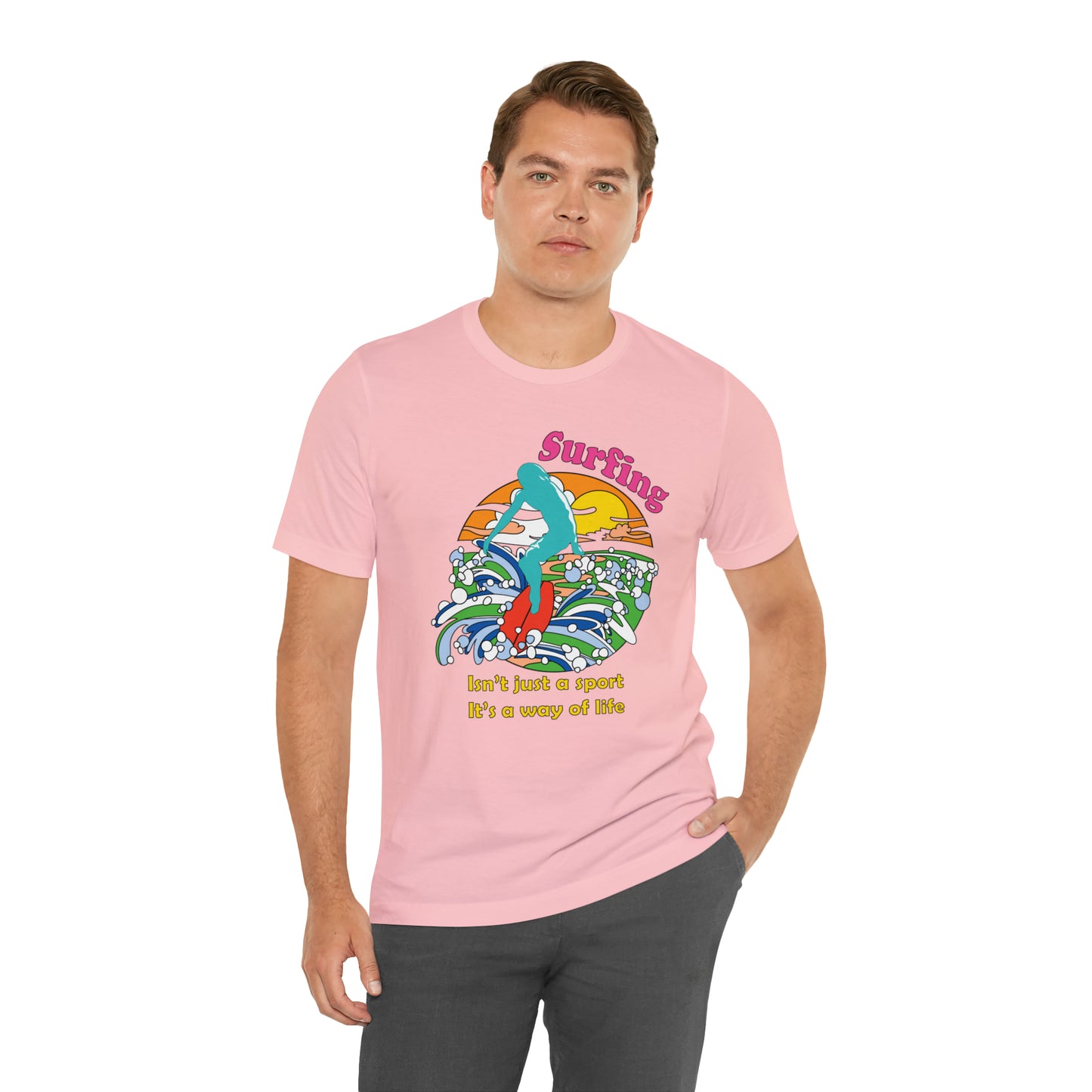 Surfing A Way of Life T-Shirt