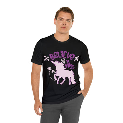 Unicorns_Believe T-Shirt