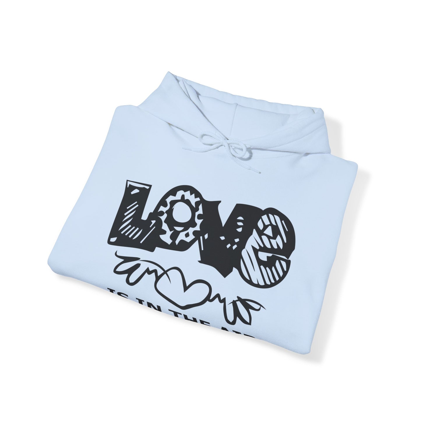 Love is in the air Hoodie