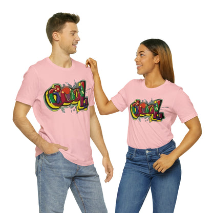 Colorful Cool graffiti T-Shirt