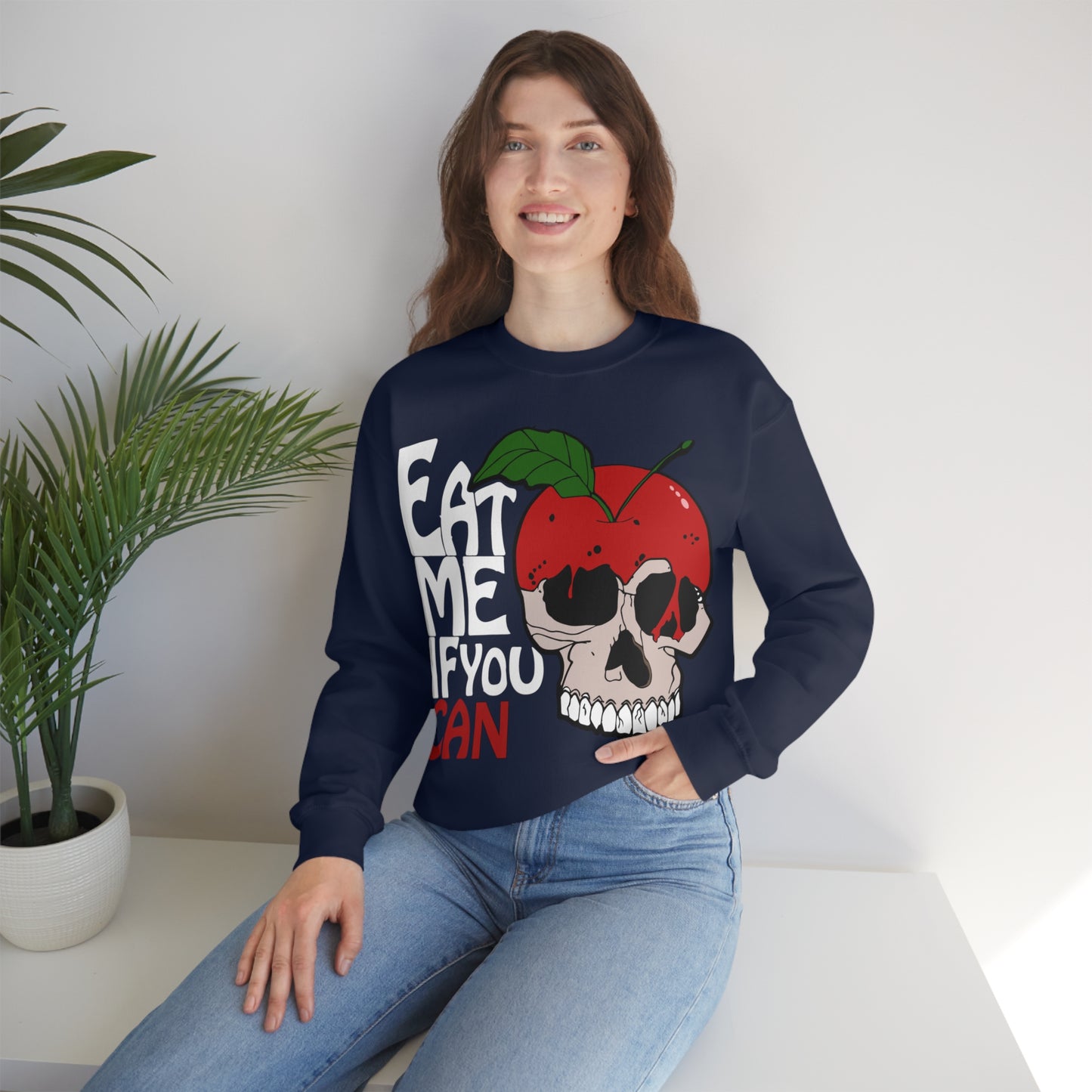 Eat me if you can 1 Crewneck Sweatshirt