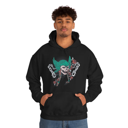 Chained Up Warrior Hoodie